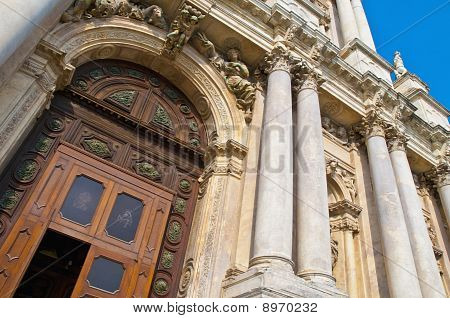 Degli Scalzi kilise Venedik, İtalya