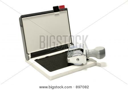 Inkpad And Stamp