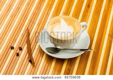 Cup Of Cappucino