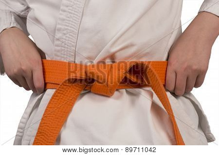 Waist And Hands Of The Young Sporstmen