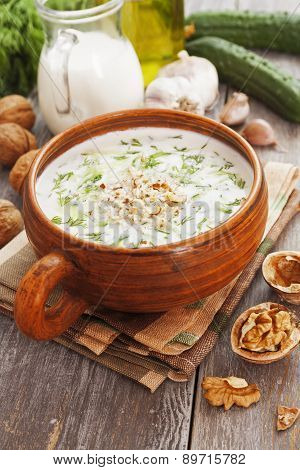 Tarator, Bulgarian Sour Milk Soup