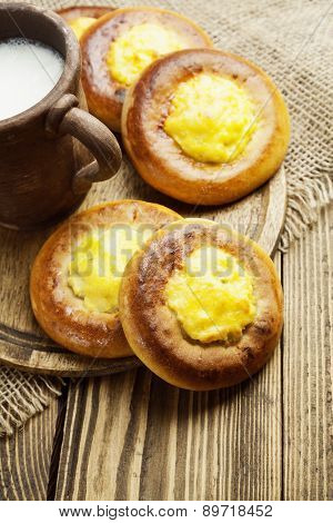 Shangi- Patties With Cottage Cheese Or Potatoes