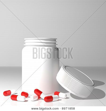 Capsule e vaso
