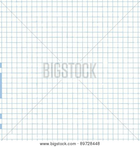 Squared Paper Background Texture