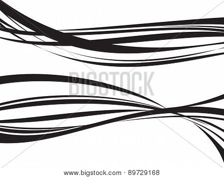 wave design element set