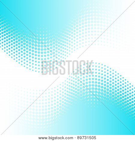Background With Halftone Effect