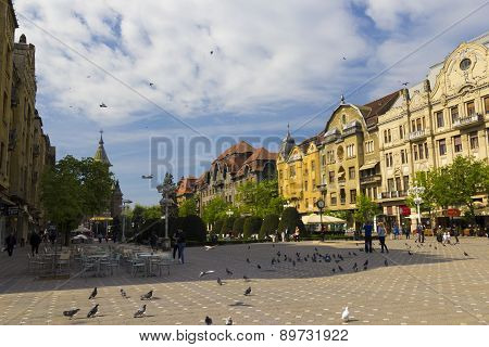 Timisoara - The Victory Square