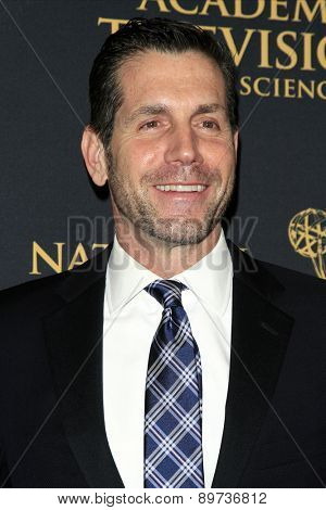 LOS ANGELES - APR 24: Frank Valentini at The 42nd Daytime Creative Arts Emmy Awards Gala at the Universal Hilton Hotel on April 24, 2015 in Los Angeles, California