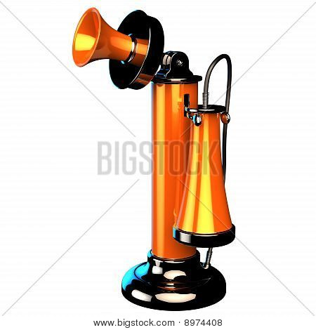 Retrostil Hotline Candlestick-Telefon