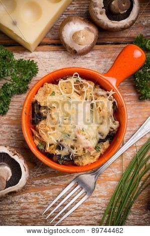 Bread Souffle