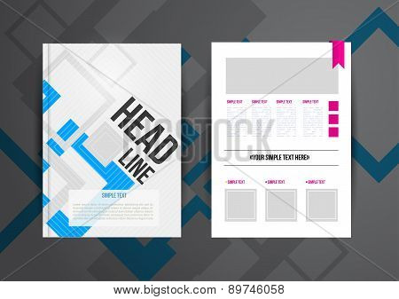 Brochure Design Template