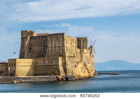 Castel Dell'ovo In Naples, Italy