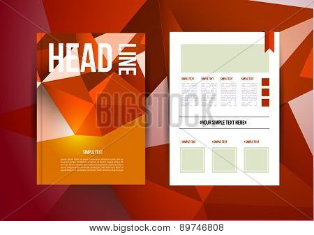 Brochure Design Template