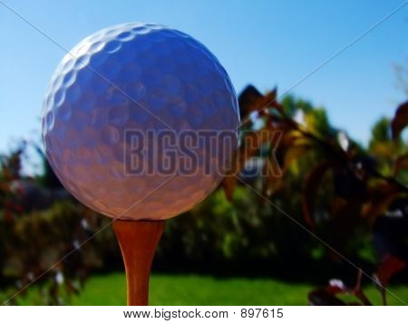 Golf topu