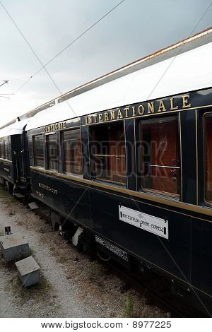 Den legendariske 'Orient Express'