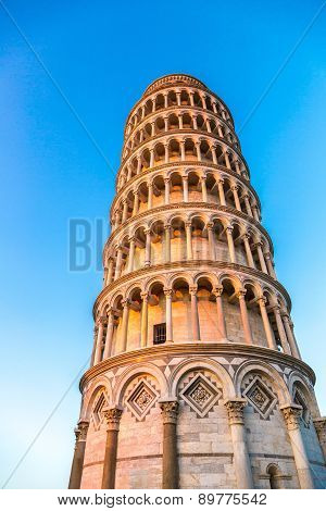 Leaning Tower In Pisa