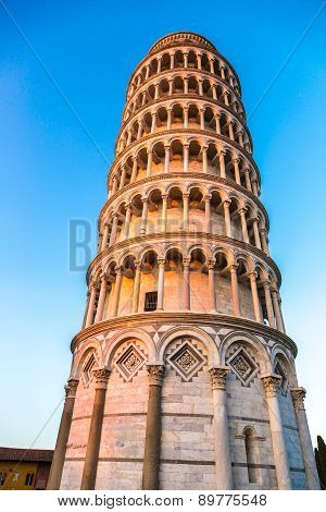 Leaning Tower In Pisa