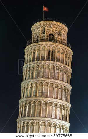 Leaning Tower In Pisa