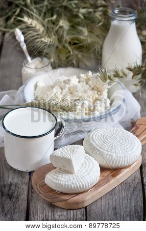 Dairy Products And Grains