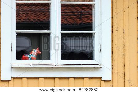 Dalahast Or Dalecarlian Horses (swedish Dala Horse)