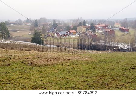 Small Swedish village