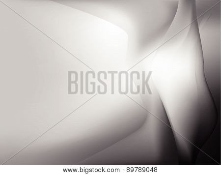 abstract black satin silk background vector design