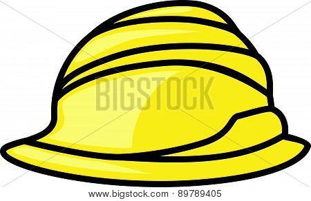 hard hat vector icon