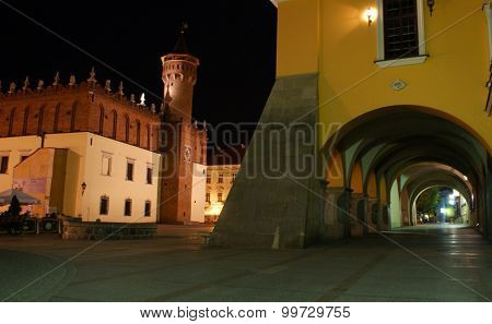Market Square in Tarnow