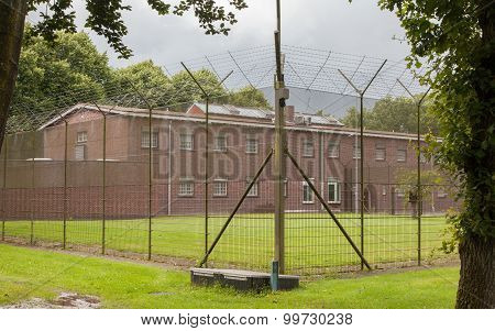 Fence Around Restricted Area