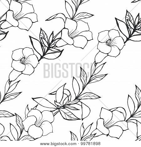 seamless floral pattern