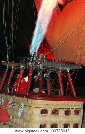Hot Air Balloon Ride, Cappadocia
