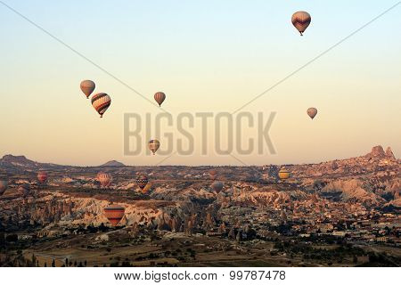 Hot Air Balloon Ride, Cappadocia