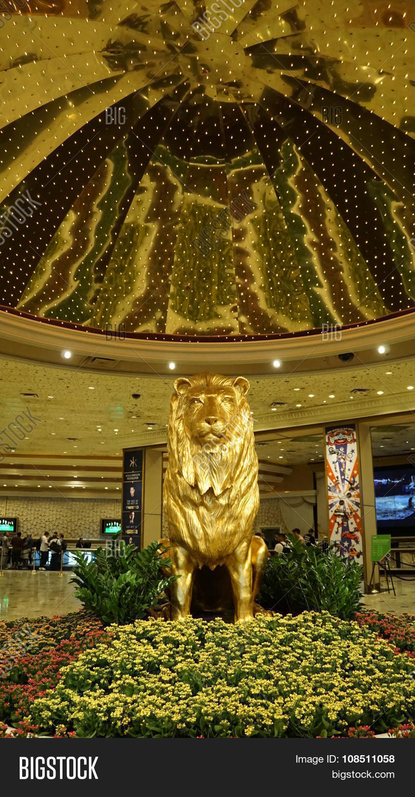 MGM Grand Hotel Casino Image & Photo (Free Trial) Bigstock