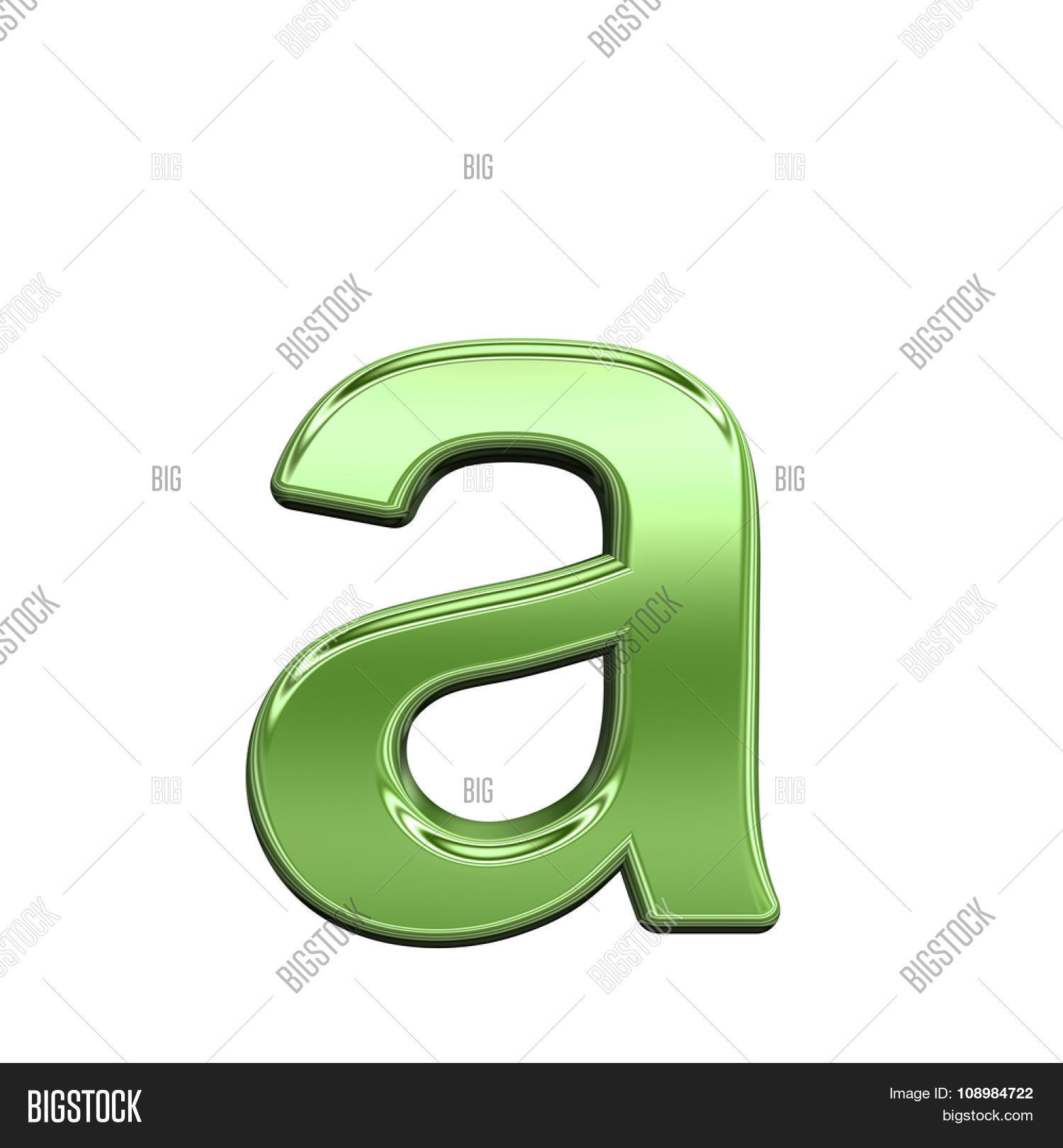One Lower Case Letter Image & Photo (Free Trial) | Bigstock