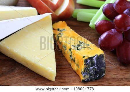 cheese selection
