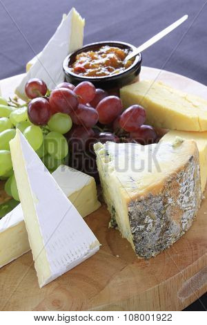 cheese selection