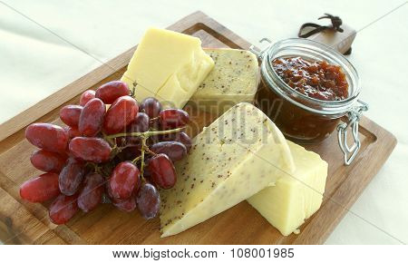cheese board selection