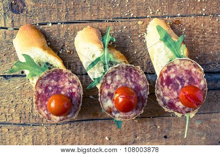 Tapas, Pintxos, Pincho