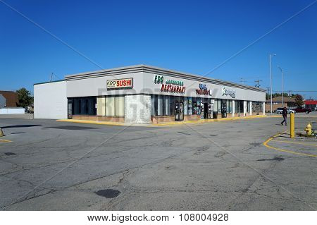 Joliet Strip Mall