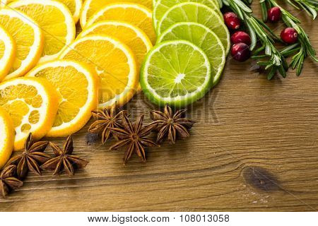 Sliced Fruit