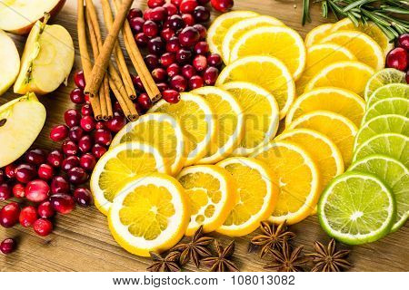 Sliced Fruit