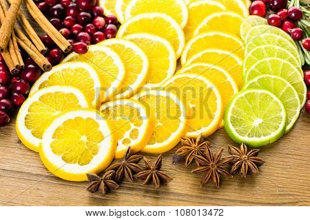 Sliced Fruit