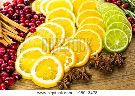 Sliced Fruit