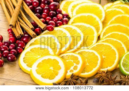 Sliced Fruit