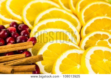 Sliced Fruit