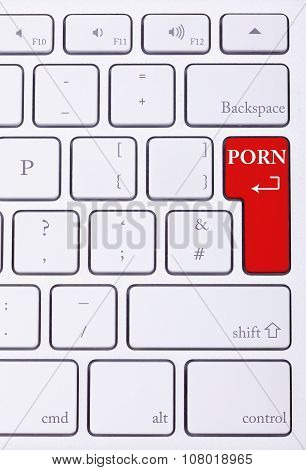 Porn Content Acces In Key Shortcut On Keyboard