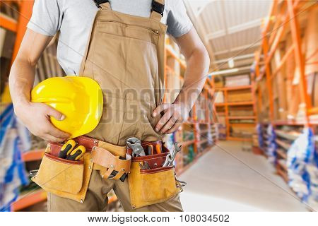 Repairman.
