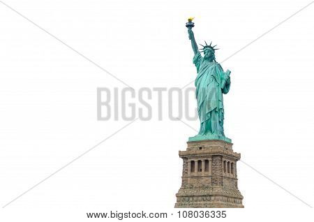 Statue Of Liberty Isolated