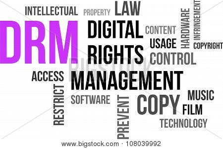 Word Cloud - Drm
