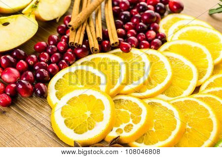 Sliced Fruit